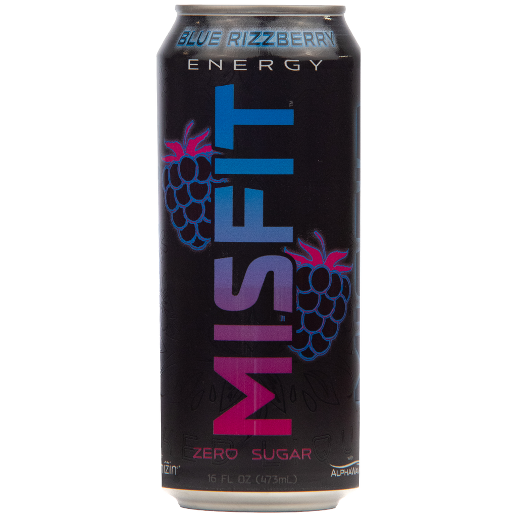 Misfit Energy Blue Rizzberry