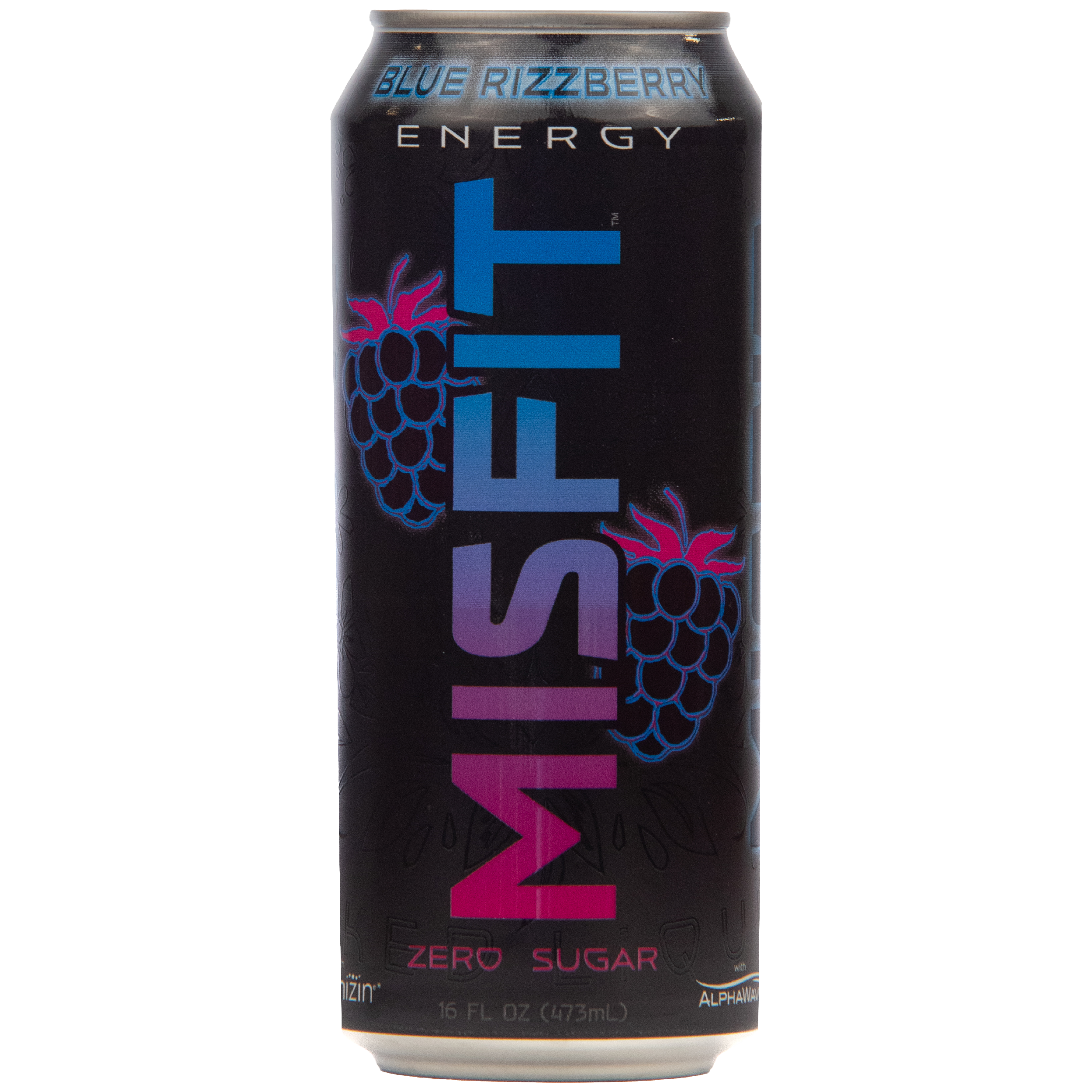 Misfit Energy Blue Rizzberry