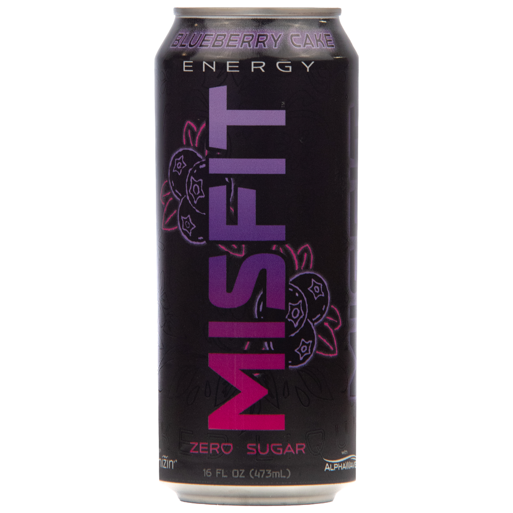 Misfit Energy Blueberry Cake