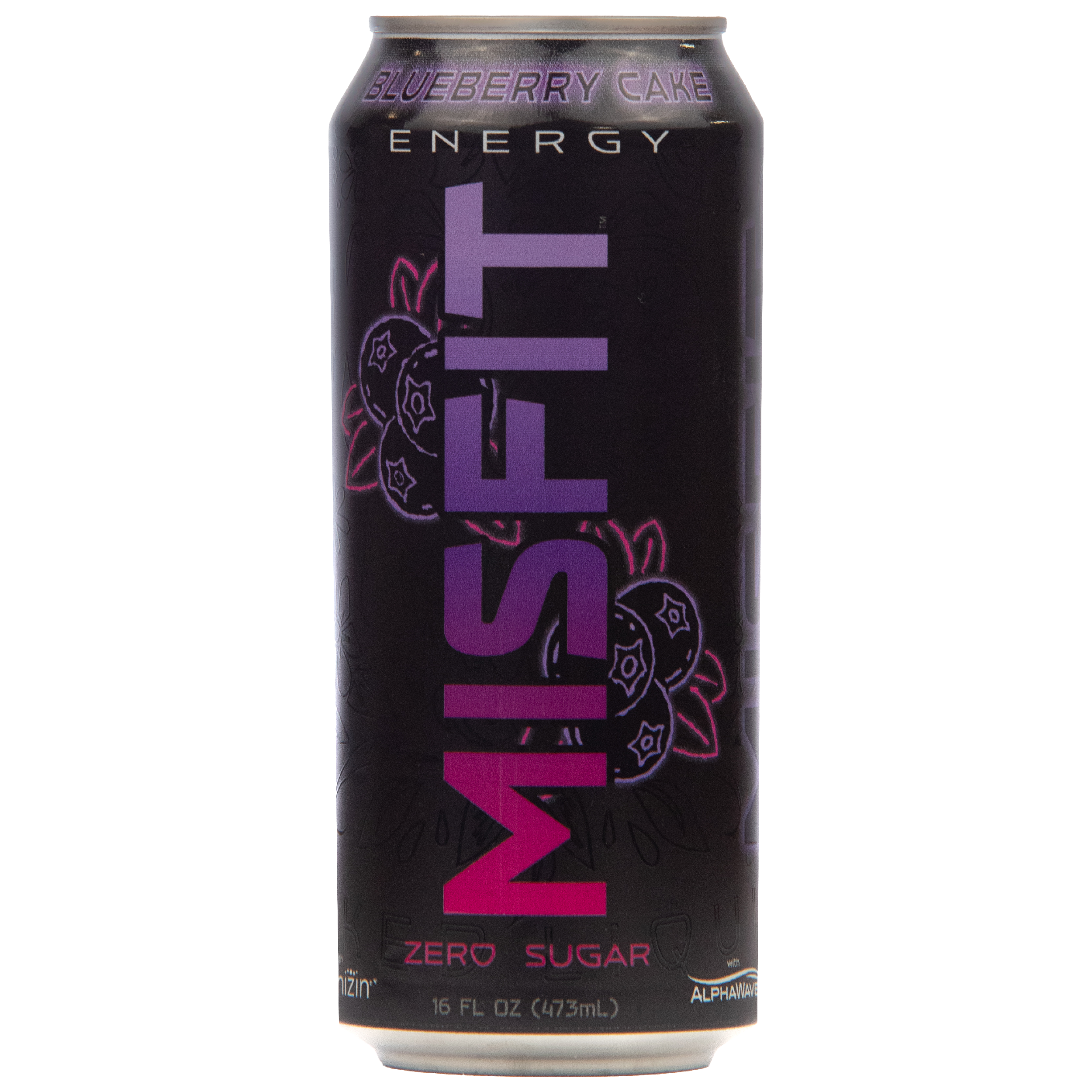 Misfit Energy Blueberry Cake