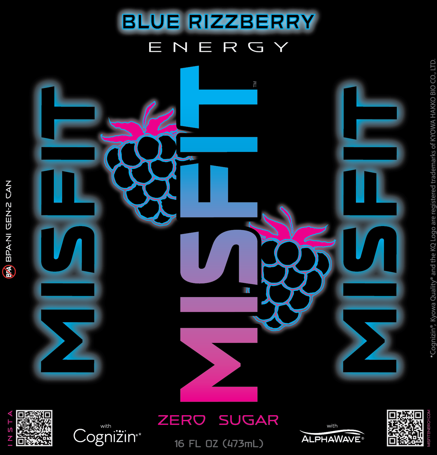 BLUE RIZZBERRY