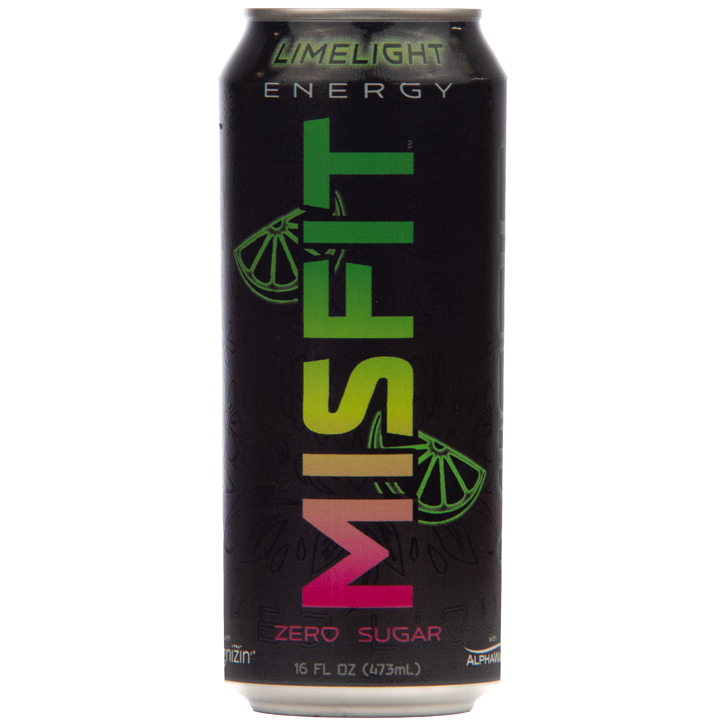 Misfit Energy Lime Fizzy
