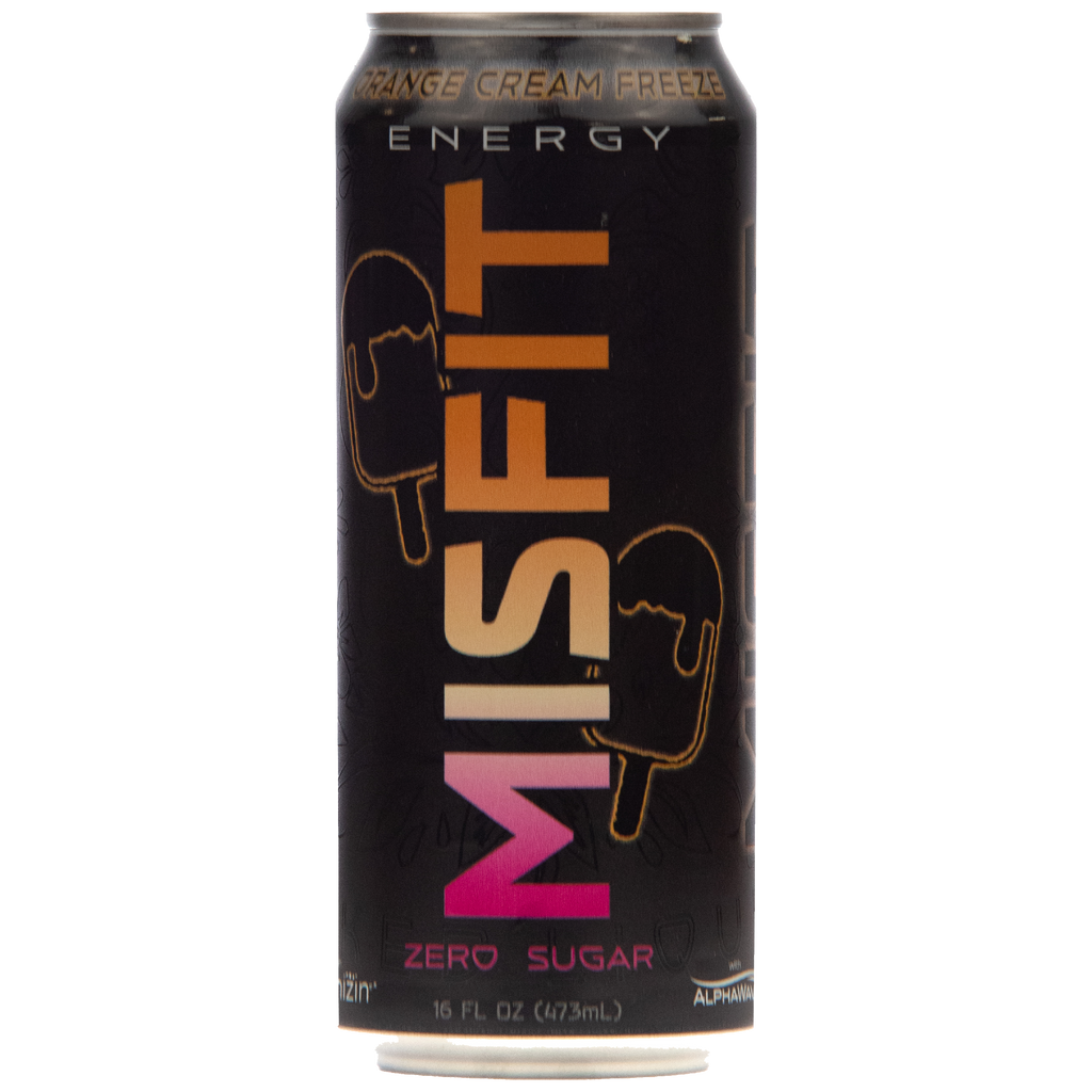Misfit Energy Orange Cream Freeze