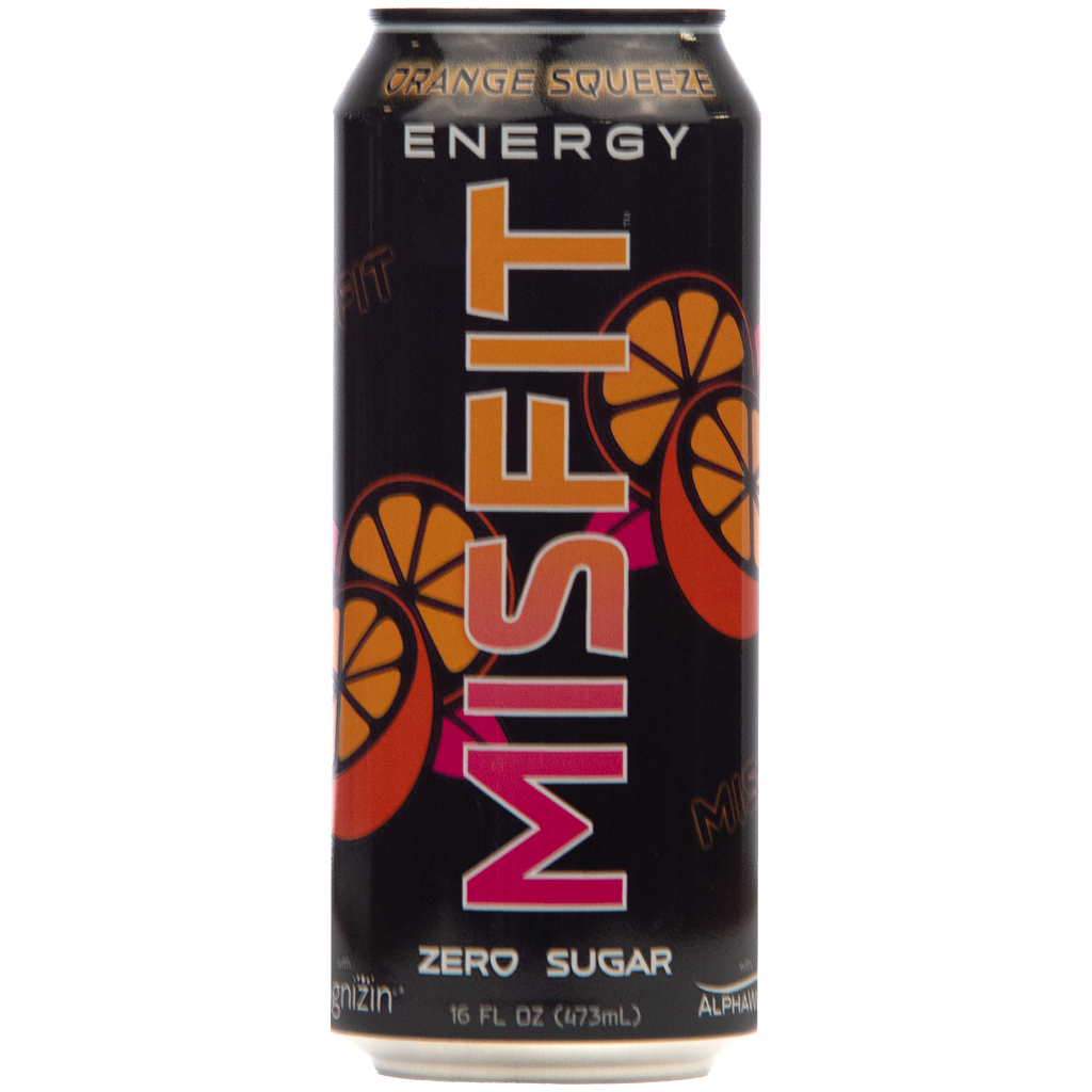 Misfit Energy Orange Squeeze
