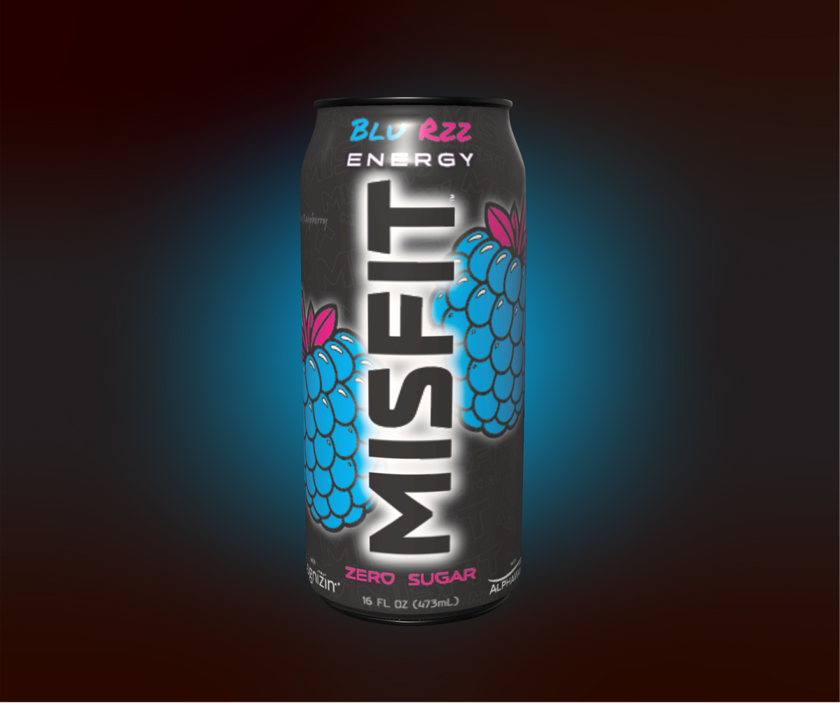 Fusion Energy Blue Raspberry BLUE RIZZBERRY – Misfit Energy