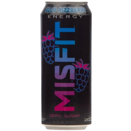 Misfit Energy Blue Rizzberry
