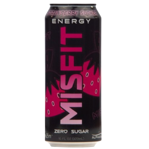 Misfit Energy Strawberry Sucker