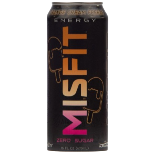 Misfit Energy Orange Cream Freeze