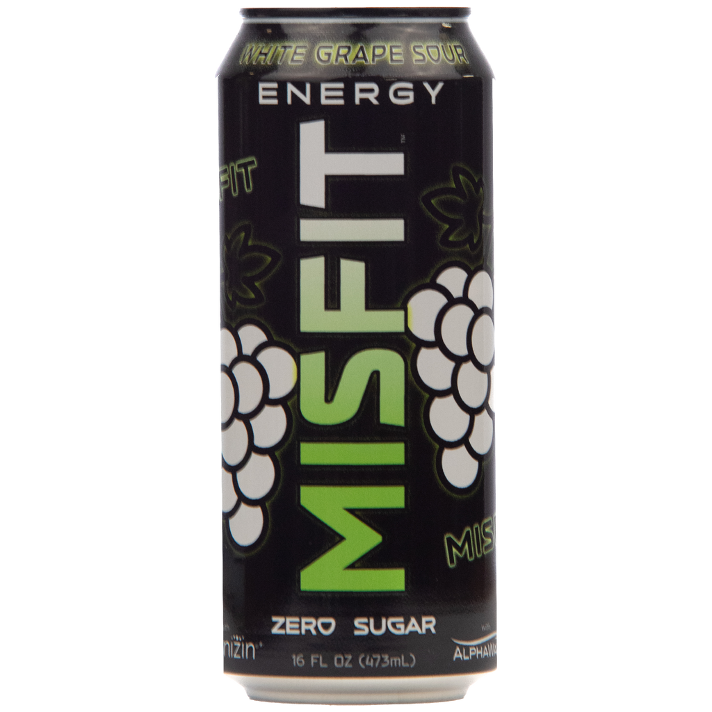Misfit Energy White Grape Sour